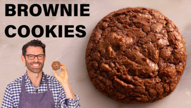 Συνταγή για μπισκότα Brownie